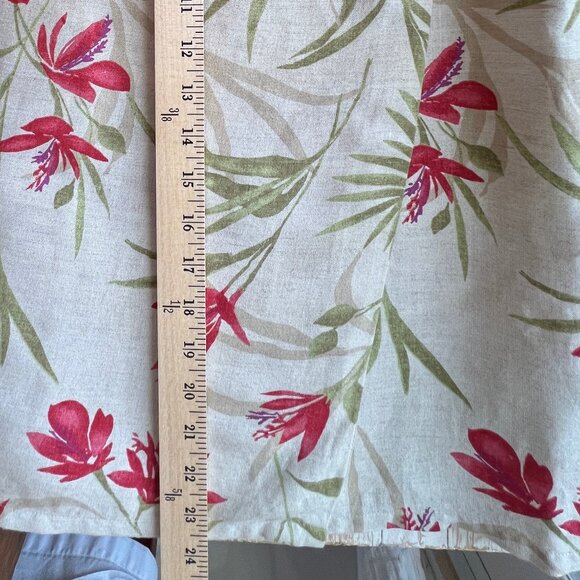 Liz Claiborne First Issue Wrap Skirt, Knee Length, Linen Blend, Size 12, EUC! - Picture 9 of 10